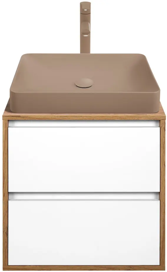 Набор тумбы с раковиной Montebella 57.04 Sirius + Naomi 585х385 (Jaguar)