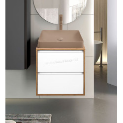 Set dulap cu lavoar Montebella 57.04 Sirius + Naomi 585х385 (Jaguar)