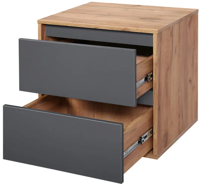 Set dulap cu lavoar Montebella 57.04 Spirit + Naomi 455х455 (Lemur)