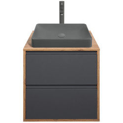 Set dulap cu lavoar Montebella 57.04 Spirit + Naomi 585х385 (Lemur) Thumb