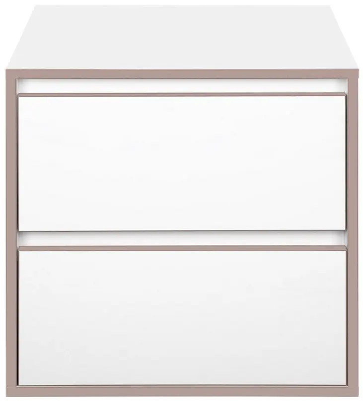 Set dulap cu lavoar Montebella 57.04 Terra + Naomi 550x425 (Jaguar)