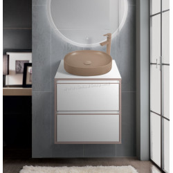 Set dulap cu lavoar Montebella 57.04 Terra + Naomi 550x425 (Jaguar)