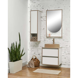 Set dulap cu lavoar Montebella 57.04 Terra + Naomi 550x425 (Jaguar) Thumb