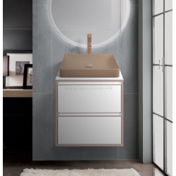 Set dulap cu lavoar Montebella 57.04 Terra + Naomi 585х385 (Jaguar)