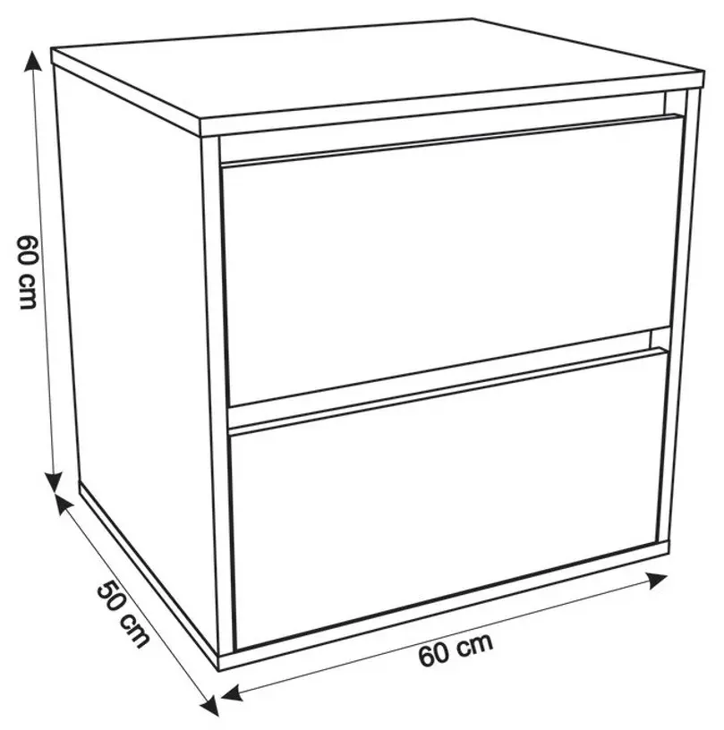 Set dulap cu lavoar Montebella 57.04 Terra + Naomi 585х385 (Jaguar)