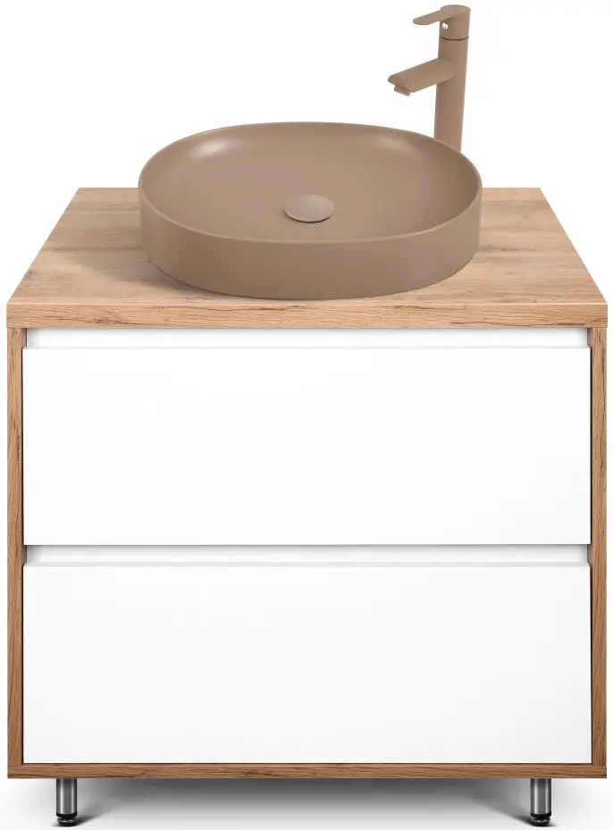 Набор тумбы с раковиной Montebella 57.05 Sirius N + Naomi 550x425 (Jaguar)