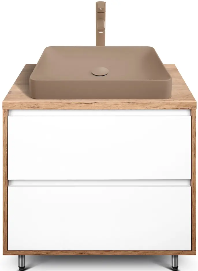 Set dulap cu lavoar Montebella 57.05 Sirius N + Naomi 585х385 (Jaguar)