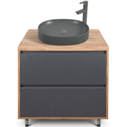 Set dulap cu lavoar Montebella 57.05 Spirit N + Naomi 550x425 (Lemur) Thumb