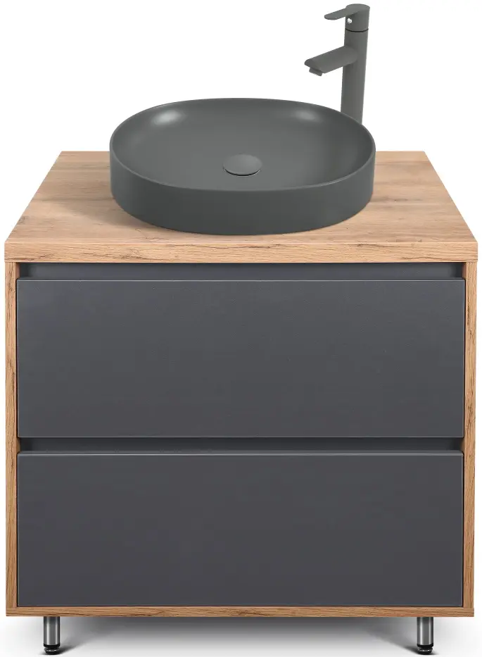 Set dulap cu lavoar Montebella 57.05 Spirit N + Naomi 550x425 (Lemur) - 2