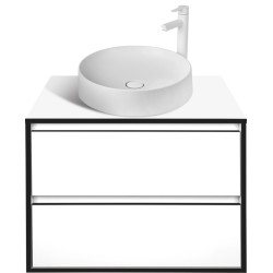 Set dulap cu lavoar Montebella 57.06 Eclipse + Naomi 455x455 (Panda) Thumb