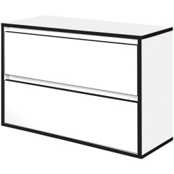 Set dulap cu lavoar Montebella 57.06 Eclipse + Naomi 455x455 (Panda) Thumb