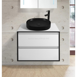 Set dulap cu lavoar Montebella 57.06 Eclipse + Naomi 550x425 (Pantera)