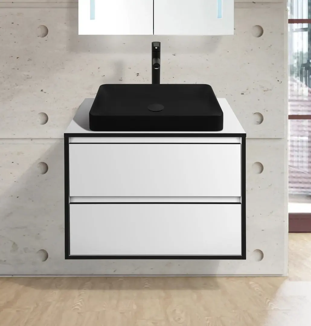 Set dulap cu lavoar Montebella 57.06 Eclipse + Naomi 585x385 (Pantera)