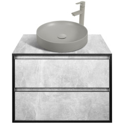 Set dulap cu lavoar Montebella 57.06 Loft + Naomi 455х455 (Koala) Thumb