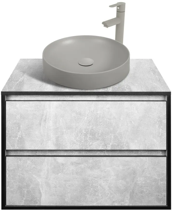 Set dulap cu lavoar Montebella 57.06 Loft + Naomi 455х455 (Koala)