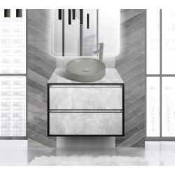 Набор тумбы с раковиной Montebella 57.06 Loft + Naomi 455х455 (Koala)