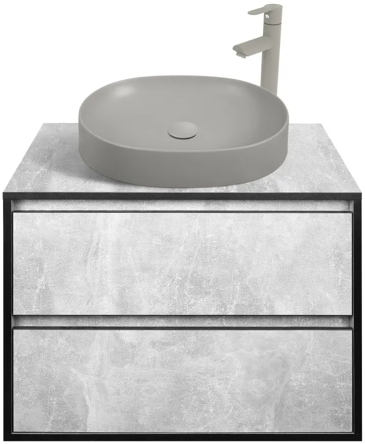 Set dulap cu lavoar Montebella 57.06 Loft + Naomi 550x425 (Koala)