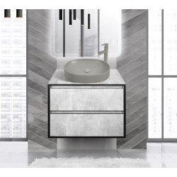 Set dulap cu lavoar Montebella 57.06 Loft + Naomi 550x425 (Koala)