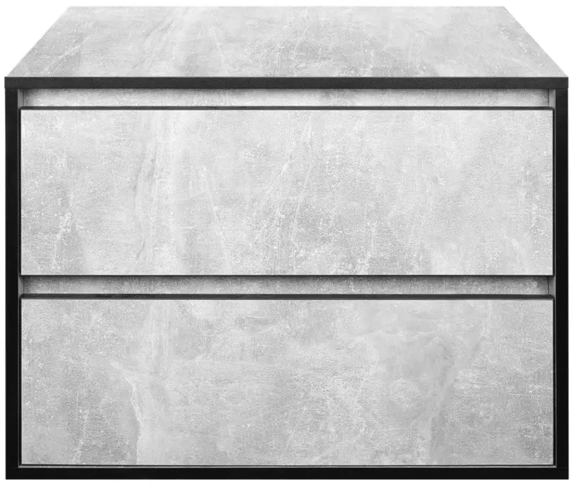 Набор тумбы с раковиной Montebella 57.06 Loft + Naomi 550x425 (Pantera)