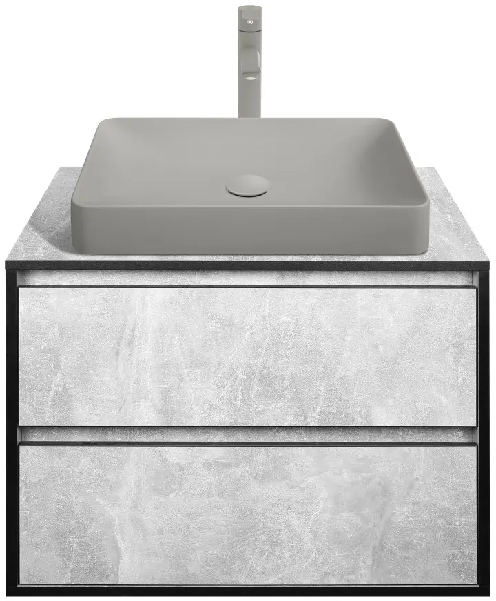 Set dulap cu lavoar Montebella 57.06 Loft + Naomi 585х385 (Koala)