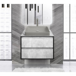 Set dulap cu lavoar Montebella 57.06 Loft + Naomi 585х385 (Koala)