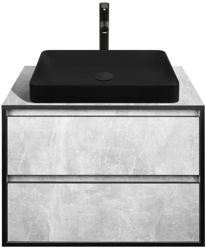 Set dulap cu lavoar Montebella 57.06 Loft + Naomi 585х385 (Pantera)