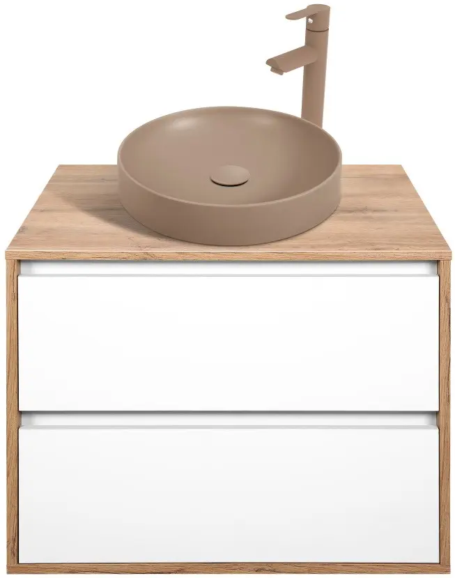 Set dulap cu lavoar Montebella 57.06 Sirius + Naomi 455х455 (Jaguar)