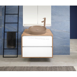 Set dulap cu lavoar Montebella 57.06 Sirius + Naomi 550x425 (Jaguar)