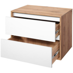 Set dulap cu lavoar Montebella 57.06 Sirius + Naomi 585х385 (Jaguar) Thumb