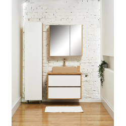 Set dulap cu lavoar Montebella 57.06 Sirius + Naomi 585х385 (Jaguar) Thumb