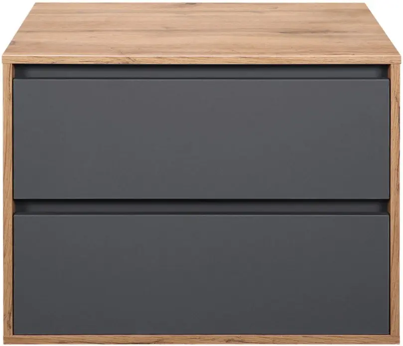 Set dulap cu lavoar Montebella 57.06 Spirit + Naomi 455x455 (Lemur)