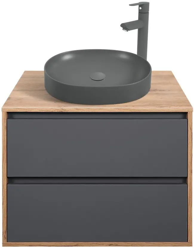 Set dulap cu lavoar Montebella 57.06 Spirit + Naomi 550x425 (Lemur)