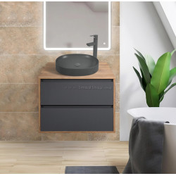 Set dulap cu lavoar Montebella 57.06 Spirit + Naomi 550x425 (Lemur)