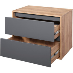 Set dulap cu lavoar Montebella 57.06 Spirit + Naomi 550x425 (Lemur) Thumb