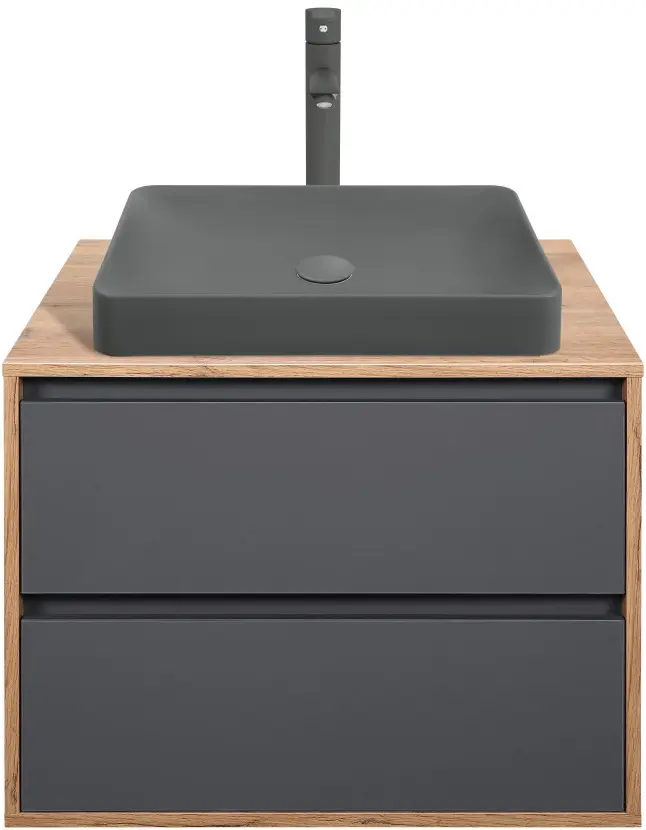 Set dulap cu lavoar Montebella 57.06 Spirit + Naomi 585x385 (Lemur)