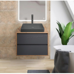 Set dulap cu lavoar Montebella 57.06 Spirit + Naomi 585x385 (Lemur)