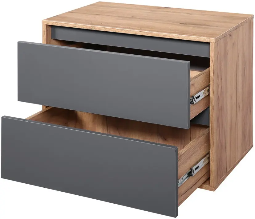 Set dulap cu lavoar Montebella 57.06 Spirit + Naomi 585x385 (Lemur)