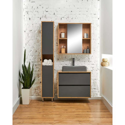 Set dulap cu lavoar Montebella 57.06 Spirit + Naomi 585x385 (Lemur) Thumb
