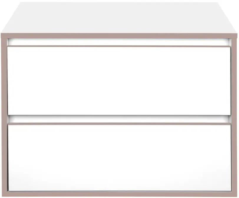 Набор тумбы с раковиной Montebella 57.06 Terra + Naomi 455x455 (Jaguar)