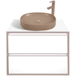 Set dulap cu lavoar Montebella 57.06 Terra + Naomi 550x425 (Jaguar) Thumb