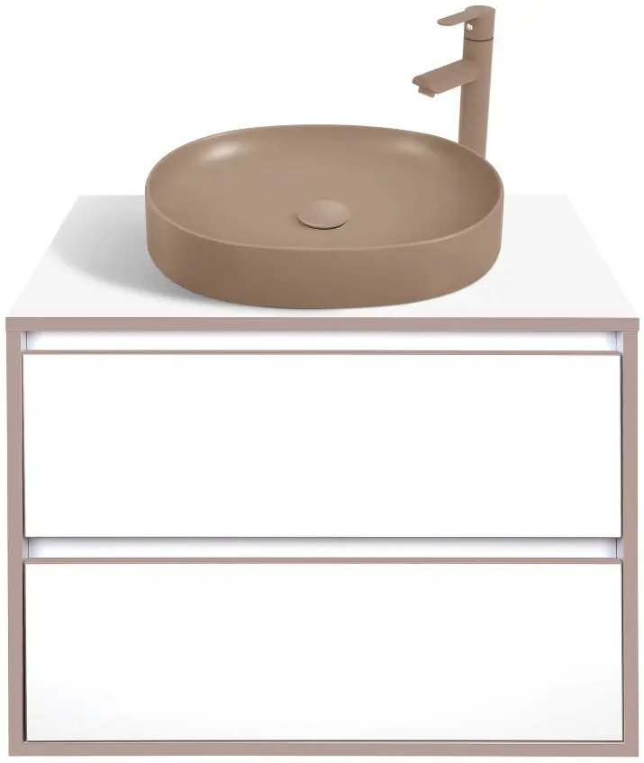 Set dulap cu lavoar Montebella 57.06 Terra + Naomi 550x425 (Jaguar)