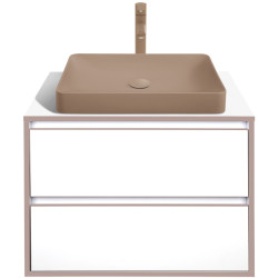 Set dulap cu lavoar Montebella 57.06 Terra + Naomi 585х385 (Jaguar) Thumb