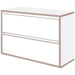 Set dulap cu lavoar Montebella 57.06 Terra + Naomi 585х385 (Jaguar) Thumb