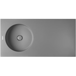 Set tumba cu lavoar 2 usi/2 sertare + lav 1000x500 (White) Thumb