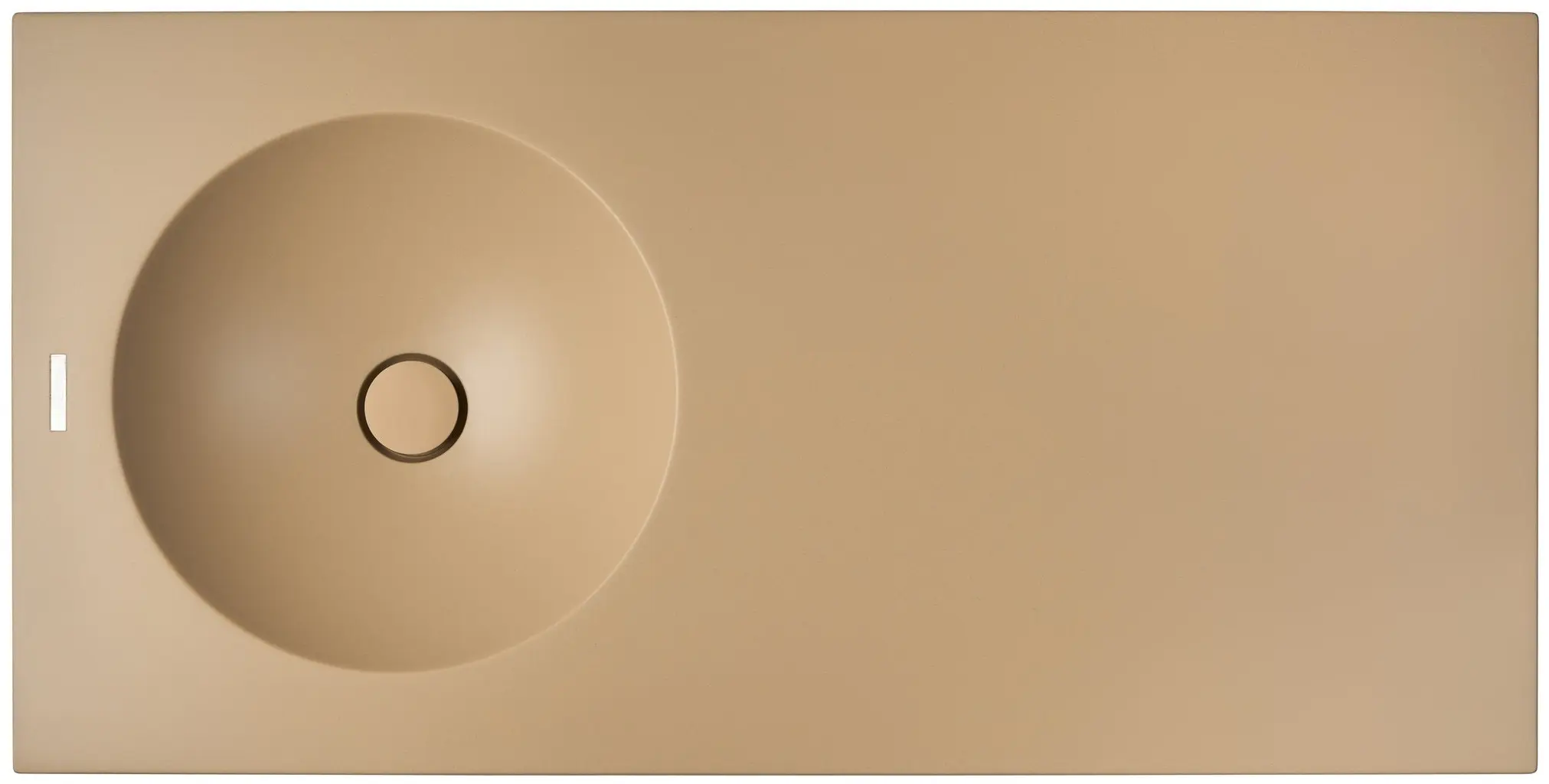 Set tumba cu lavoar 2 usi/2 sertare + lav 1000x500 (White)