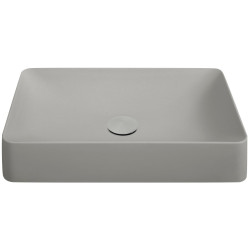 Набор тумбы с раковиной Combo 700 Woody +  Naomi 585x385 (Grey/Natural) Thumb