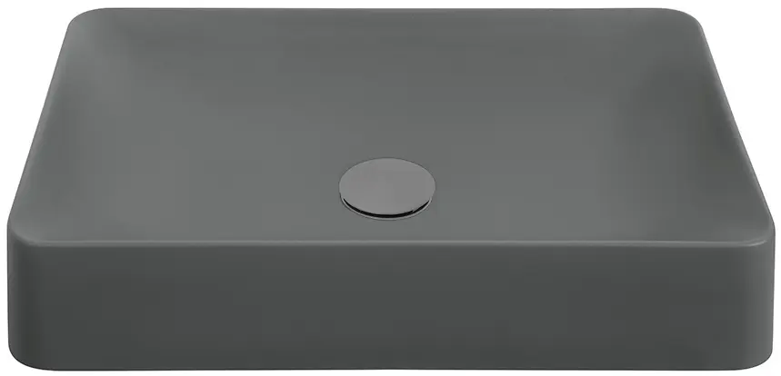 Набор тумбы с раковиной Combo 700 Woody +  Naomi 585x385 (Grey/Natural)