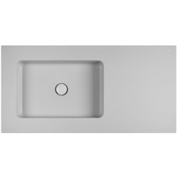 Set tumba cu lavoar cu sertare + lav 1000x500 (White) Thumb