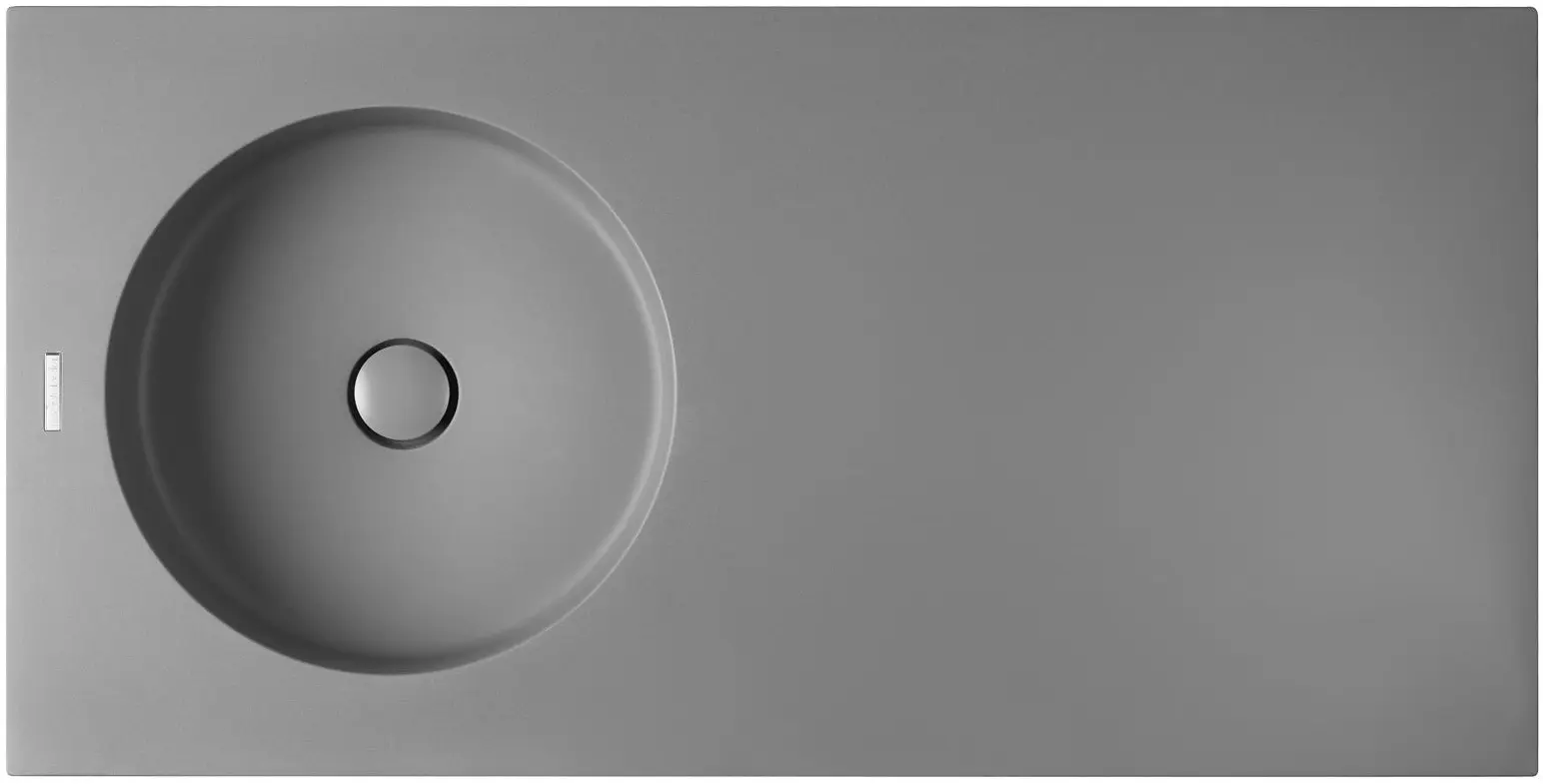 Set tumba cu lavoar cu sertare + lav 1000x500 (White)