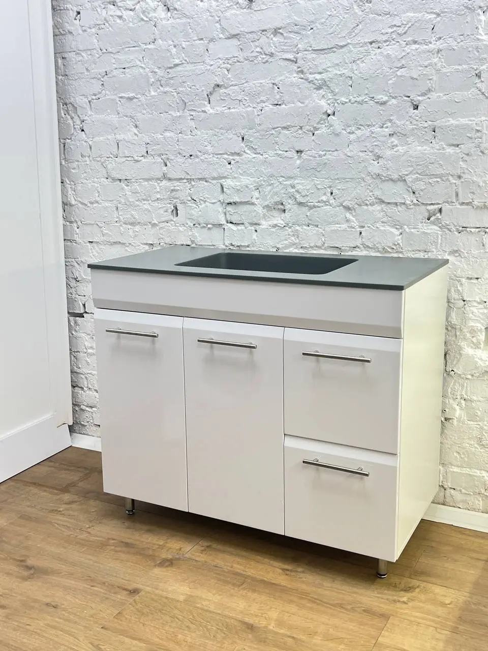 Set tumba cu lavoar net + lav 1000x500 (White)